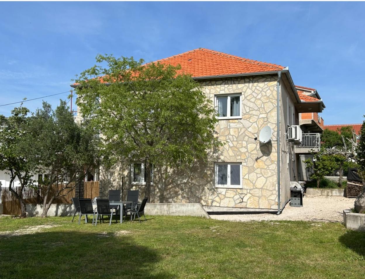 Villa Jadran Zadar Free Parking Sea View Exterior foto